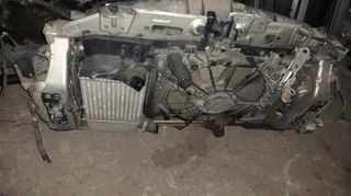 ΜΕΤΩΠΗ ΣΙΔΕΡΟ ΜΕ ΨΥΓΕΙΑ ΚΟΜΠΛΕ {TOYOTA-YARIS}{2009-2012 M}{DIESEL}-thumb-1
