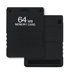 Κάρτα Μνήμης - Memory Card για Playstation 2 64MB PS2 SCPH-10020 GB Black ( Κωδ.1-GAME107 )