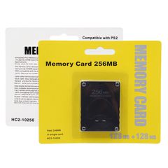 Κάρτα Μνήμης - Memory Card για το Playstation 2 256MB PS2 HC2-10256 Black ( Κωδ.1-GAME111 )
