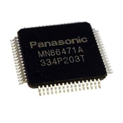 Controller IC Chip - Chipset Transmitter Retimer scaler HDMI regulator Panasonic MN86471A για PlayStation 4 PS4 CUH-1004 CUH-1116 ( Κωδ.1-GAME122 )