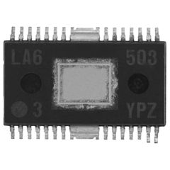 Controller IC Chip - Chipset Laser Control CD/DVD Drive LA6508RII LA6508 για PlayStation 2 ( Κωδ.1-GAME135 )