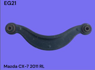 MAZDA CX-7 2006-2014 ΜΕΤΑΧΕΙΡΙΣΜΕΝΑ ΑΝΤΑΛΛΑΚΤΙΚΑ ( Κόντρα ψαλιδιού τροχού πίσω αριστερή με κωδικό EG21 πλευρά οδηγού )