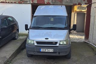 Ford 2006 transit TDC i