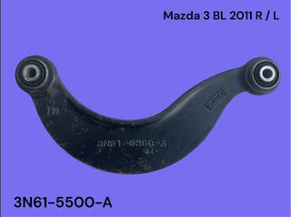 MAZDA 3 BK / BL 2003-2014 ΜΕΤΑΧΕΙΡΙΣΜΕΝΑ ΑΝΤΑΛΛΑΚΤΙΚΑ ( Κόντρα ψαλιδιού πίσω τροχού με κωδικό 3N61-5500-A κατάλληλη και για τις δύο πλευρές του αυτοκινήτου )