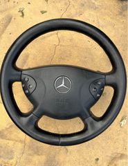 Τιμόνι w211 mercedes με αερόσακο e200 e220 e270