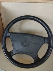 Τιμόνι w202 w210 mercedes c180 με αερόσακο
