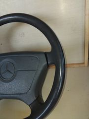 Τιμόνι w202 w210 mercedes c180 με αερόσακο-thumb-1