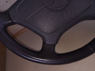 Τιμόνι w202 w210 mercedes c180 με αερόσακο-thumb-3
