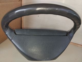 Τιμόνι w202 w210 mercedes c180 με αερόσακο-thumb-4