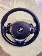 Τιμόνι γνησιο BMW με paddles