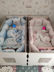 ΚΟΥΝΙΕΣ ΑΡΙΣΤΕΣ CASABABY WINNIE ΜΕ ΣΤΡΩΜΑΤΑ ELGRECO ΔΩΡΑ ΠΑΡΚΟΚΡΕΒΑΤΑ ΚΑΙ ΠΑΝΤΕΣ ΜΕ ΠΑΠΛΩΜΑΤΑ