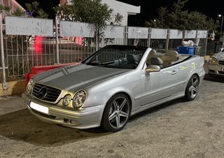Mercedes-Benz CLK 200 2000 W208 Avantgarde AMG Look