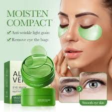 Μάσκα Ματιών Aloe Vera & Collagen – Ενυδατική Κρυσταλλική Φροντίδα