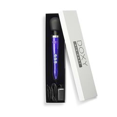 Doxy - Die Cast Wand Massager Purple-thumb-6