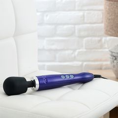 Doxy - Die Cast Wand Massager Purple-thumb-5