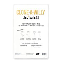 Clone-A-Willy Plus+ Balls Kit-thumb-2
