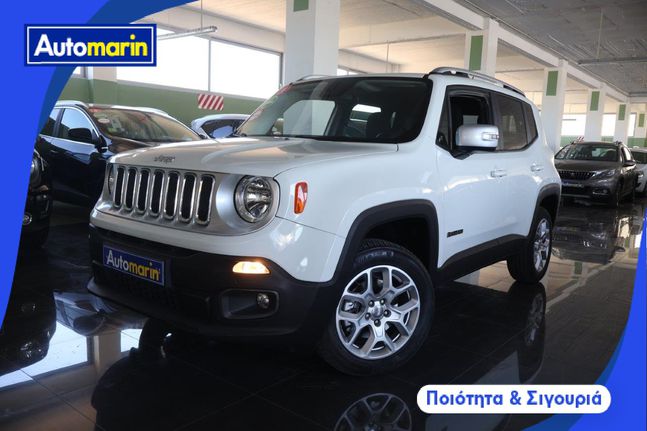Jeep Renegade 2017 Limited Edition M-Jet 4X4 Euro6 /6 Χρόνια Δωρεάν