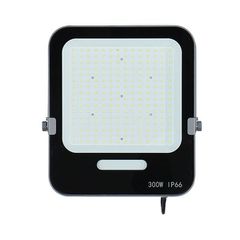 ΠΡΟΒΟΛΕΑΣ LED SMD 300W ΜΑΥΡΟΣ IP66 4000K PLUS