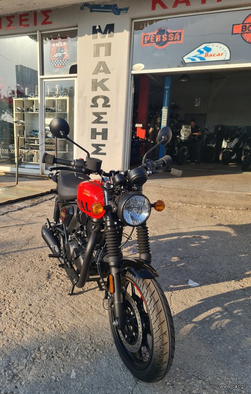 Royal Enfield HNTR 350 2025 ΕΤΟΙΜΟΠΑΡΑΔΟΤΟ!!