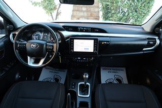 Pickup - Αγροτικό Toyota 2021 Hilux D DC 4X4 2.4 ΑΥΤΟΜΑΤΟ 4 ΠΟΡΤΕΣ ΕΛΛΗΝΙΚΟ ΥΠΕΡΑΡΙΣΤΟ '21-thumb-42