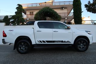 Pickup - Αγροτικό Toyota 2021 Hilux D DC 4X4 2.4 ΑΥΤΟΜΑΤΟ 4 ΠΟΡΤΕΣ ΕΛΛΗΝΙΚΟ ΥΠΕΡΑΡΙΣΤΟ '21-thumb-11