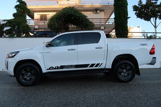 Pickup - Αγροτικό Toyota 2021 Hilux D DC 4X4 2.4 ΑΥΤΟΜΑΤΟ 4 ΠΟΡΤΕΣ ΕΛΛΗΝΙΚΟ ΥΠΕΡΑΡΙΣΤΟ '21-thumb-8