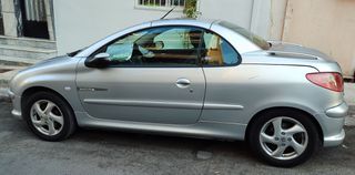 Peugeot 206 2005 206 CC CABRIO 1,6