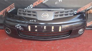 NISSAN NOTE 2006-2009 ΠΡΟΦΥΛΑΚΤΗΡΑΣ ΕΜΠΡΟΣ ΚΟΜΠΛΕ ΜΕ ΠΡΟΒΟΛΕΙΣ ΚΑΙ ΜΑΣΚΑ Α2*