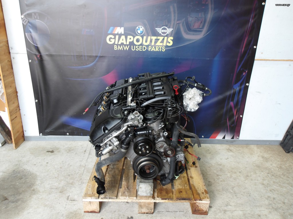 BMW 3 SERIES E46 M52B20 206S4
