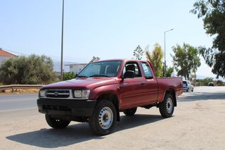 Toyota Hilux 2000 2LT 4X4 ΕΛΛΗΝΙΚΌ