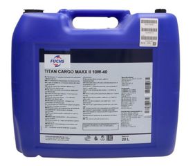 FUCHS Titan Cargo Maxx II  10w40