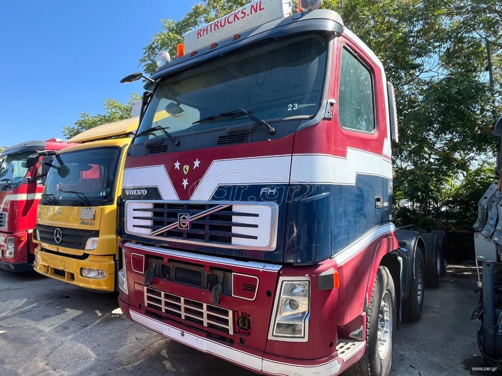 Σασί Volvo 2010 FH 440