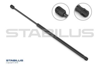 Αμορτισέρ Πορτμπαγκάζ για Citroen C4 Κουπέ 2004-2011 9647295380