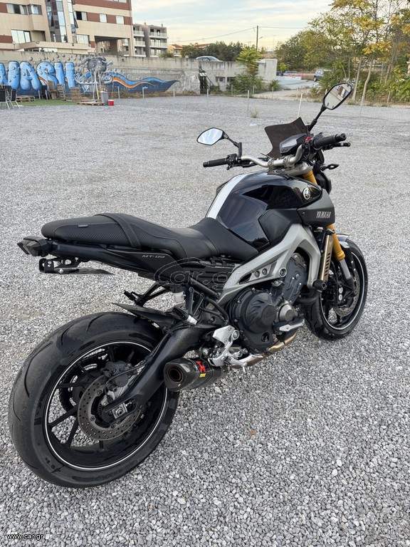 Yamaha MT-09 2014