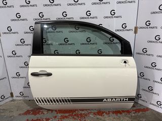 FIAT 500 ABARTH 2012-2025 ΠΟΡΤΑ ΔΕΞΙΑ ΜΠΡΟΣΤΑ
