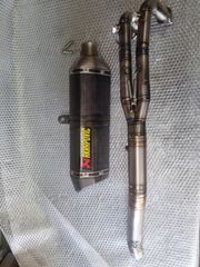 Yamaha Tmax 560 akrapovic Carbon + titanium Headers-thumb-2