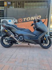 Yamaha Tmax 560 akrapovic Carbon + titanium Headers-thumb-1