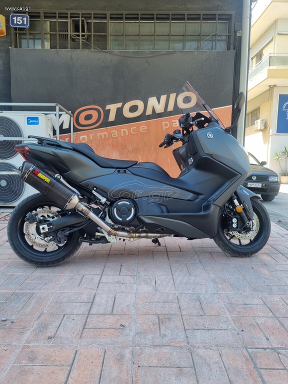 Yamaha Tmax 560 akrapovic Carbon + titanium Headers