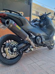Yamaha Tmax 560 akrapovic Carbon + titanium Headers-thumb-4