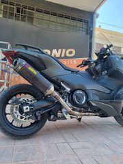 Yamaha Tmax 560 akrapovic Carbon + titanium Headers-thumb-6