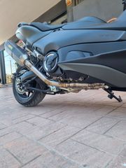 Yamaha Tmax 560 akrapovic Carbon + titanium Headers-thumb-7