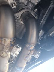 Yamaha Tmax 560 akrapovic Carbon + titanium Headers-thumb-8