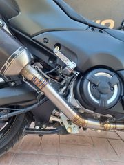 Yamaha Tmax 560 akrapovic Carbon + titanium Headers-thumb-10