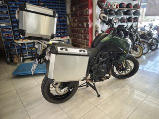Benelli TRK 702 2025 TRK 702X ΠΡΟΣΦΟΡΑ ΜΕΧΡΙ ΤΕΛΟΣ ΑΥΓΟΥΣΤΟΥ!-thumb-3