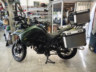 Benelli TRK 702 2025 TRK 702X ΠΡΟΣΦΟΡΑ ΜΕΧΡΙ ΤΕΛΟΣ ΑΥΓΟΥΣΤΟΥ!-thumb-4