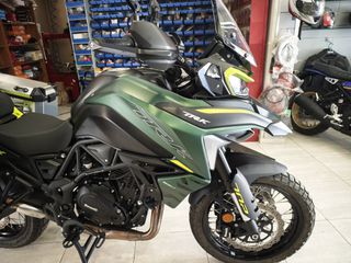 Benelli TRK 702 2025 TRK 702X ΠΡΟΣΦΟΡΑ ΜΕΧΡΙ ΤΕΛΟΣ ΑΥΓΟΥΣΤΟΥ!-thumb-13