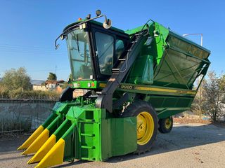 Βαμβακοσυλέκτες John Deere 2003
