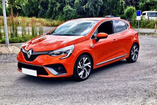 Renault Clio 2019 RS-Line Intens Orange Metallic