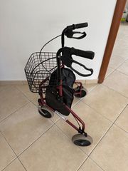 Mobiak 0808717 περιπατητήρας rollator 3 τροχοι