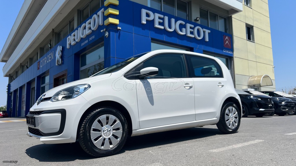 Volkswagen Up 2017 ECO UP 1.0 φυσικο αεριο CNG